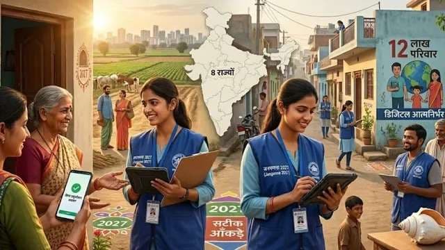 घर-घर जाकर जनगणना करना हुआ मुश्किल, निजी जानकारी देने में कतरा रहे लोग 
