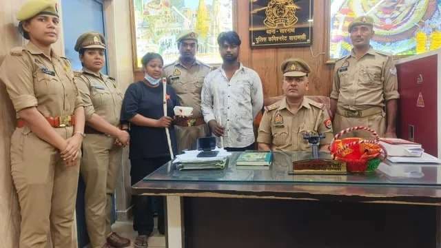 छींटाकशी को लेकर हुई युवक की हत्‍याकांड में दो आरोपी गिरफ्तार, ईंट और छड़ बरामद