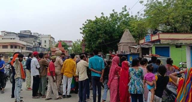 वाराणसी में मलिन बस्‍ती के पास मारपीट में कई जख्‍मी, सामने आई यह वजह