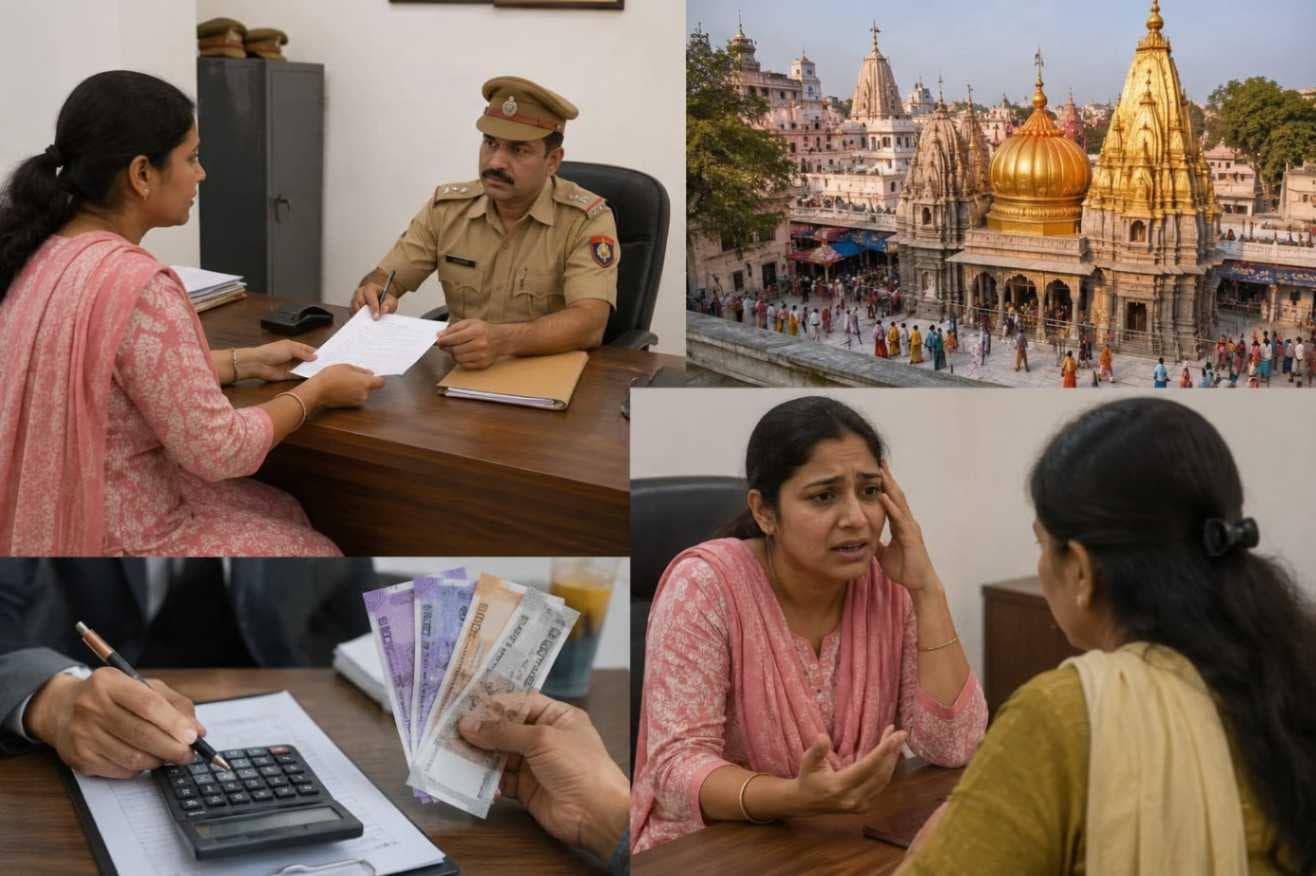 नौ महीने काम, फिर भी नहीं मिला मेहनताना, महिला ने दर्ज कराई शिकायत
