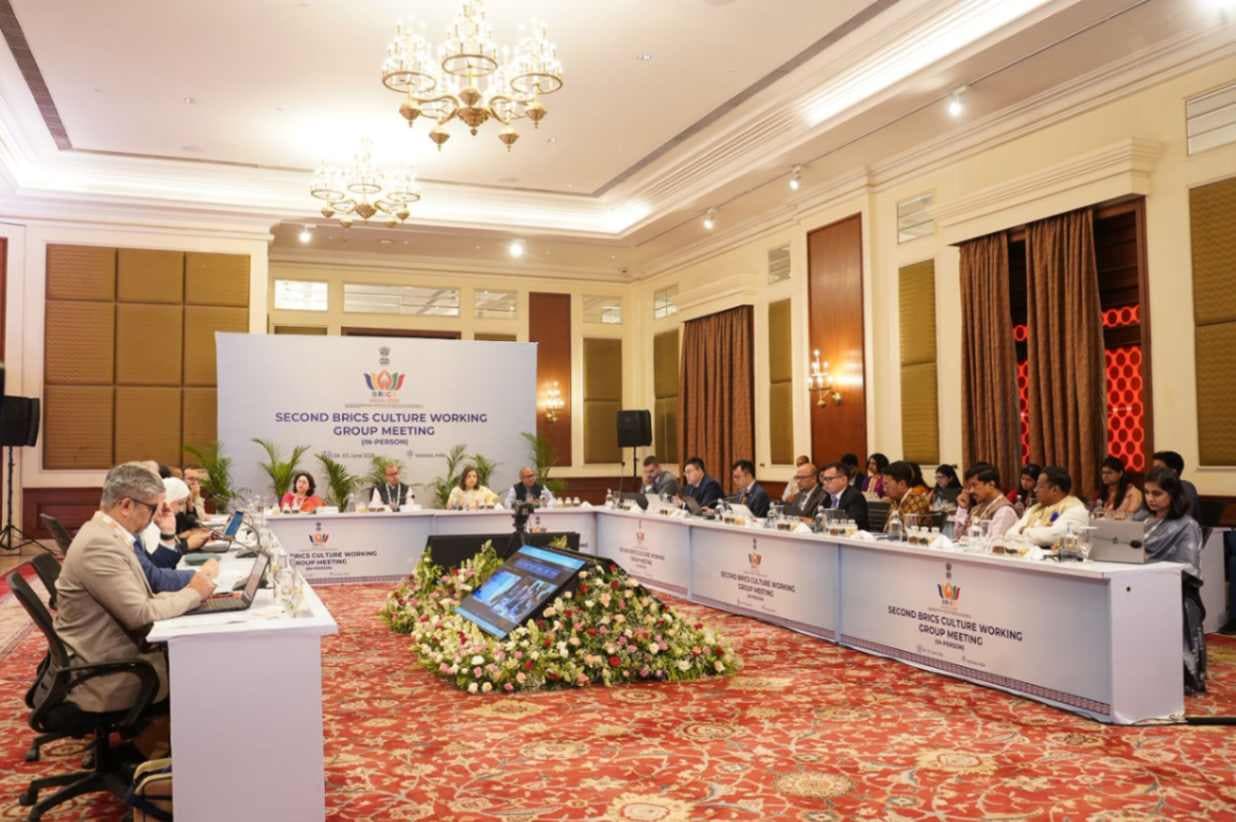 ब्रिक्स प्रतिनिधियों ने सांस्कृतिक सहयोग पर विचार किए साझा, कापीराइट के संरक्षण के लिए एआइ दखल पर जताई चिंता...