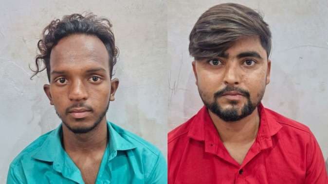 कमर में पिस्टल, हाथ में बेसबॉल लेकर बना रहे थे भौकाल, फोटो वायरल होने पर पुलिस ने दबोचा...