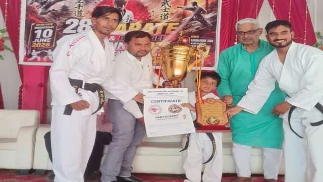 होनहार ने पांच साल की उम्र में रचा इतिहास, वाराणसी में हुआ सम्‍मान...