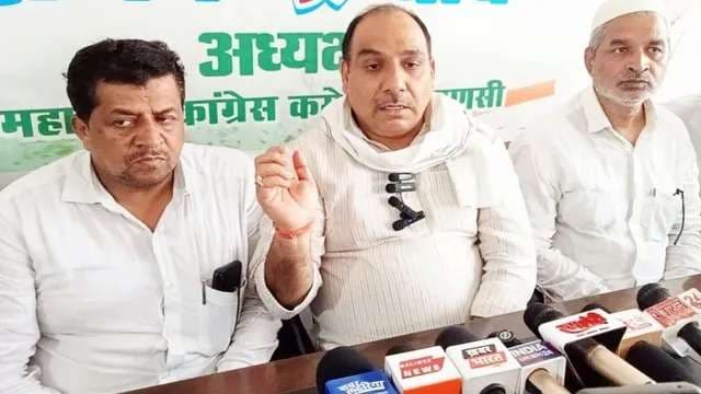 कांग्रेस का पलटवार, महापौर कर रहे कांग्रेस पार्षद दल को बदनाम करने का प्रयास...