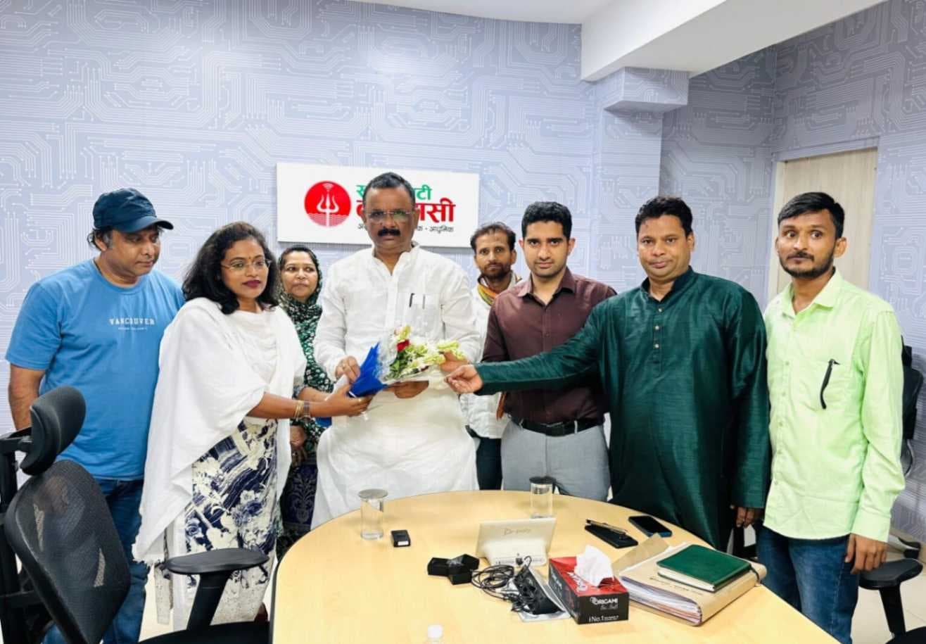 भारत रत्‍न के आवास को संग्रहालय बनाने की कवायद तेज, महापौर और नगर आयुक्‍त ने की बैठक...