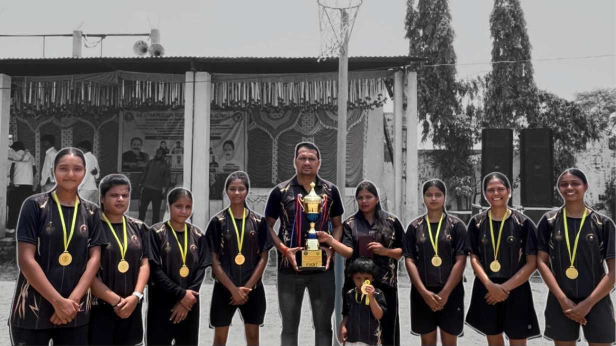 वाराणसी की बेटियों ने रचा इतिहास, नेटबॉल में बनीं यूपी की स्टेट चैंपियन…