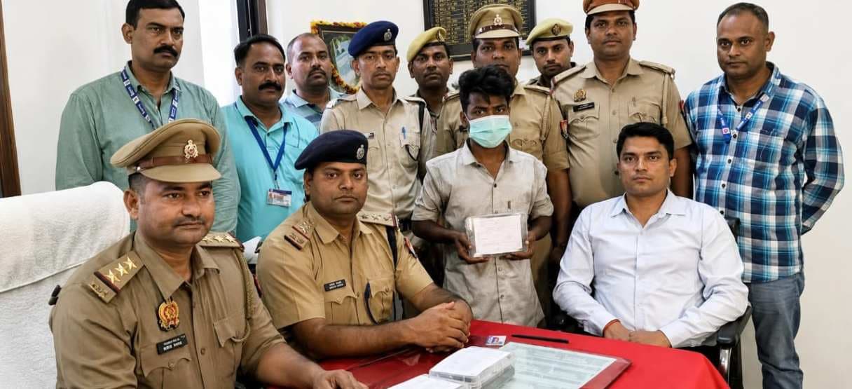 कैंट स्टेशन पर तीन किलो चरस के साथ युवक गिरफ्तार, मुंबई ले जाया जा रहा था मादक पदार्थ...