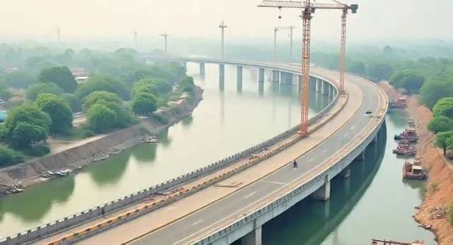गंगा और वरुणा के किनारे दो परियोजनाओं को हरी झंडी, 53 गांवों में जमीनों की रजिस्ट्री पर रोक...