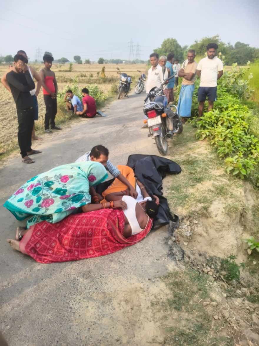 वाराणसी में भाई की शादी का कार्ड बांटने निकला युवक बाइक सहित नहर में गिरा, मौत...