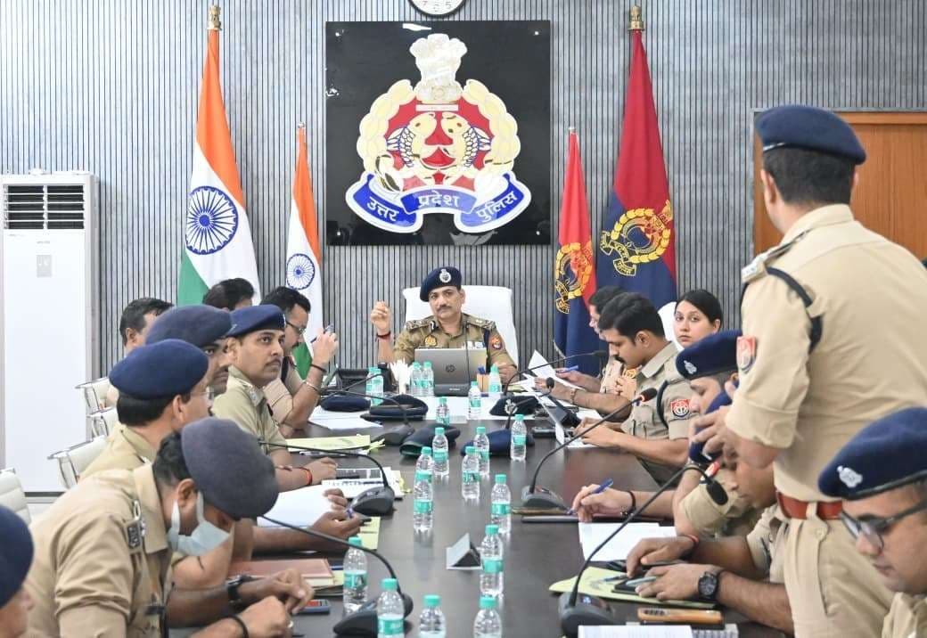 पुलिस आयुक्‍त ने की मुहर्रम और री नीट की तैयारियों की समीक्षा, दिए दिशानिर्देश...  