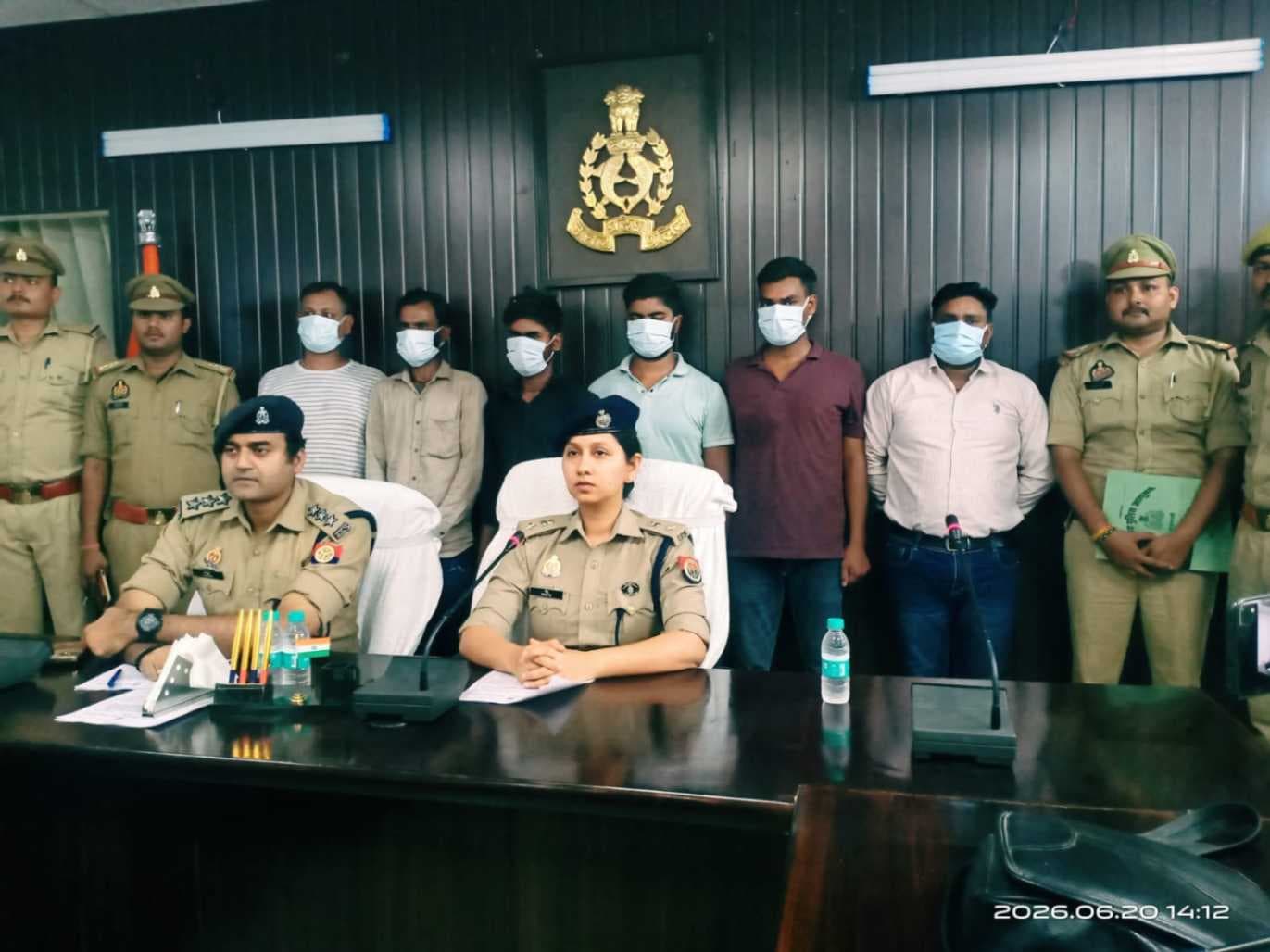 वाराणसी में ऑपरेशन म्यूल स्ट्राइक: साइबर ठगी से जुड़े छह खाताधारकों पर केस दर्ज, गिरफ्तार...