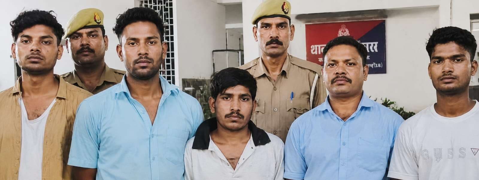 गंगा में नाव पर नानवेज पार्टी करने वाले पांच आरोपियों को मिली जमानत...