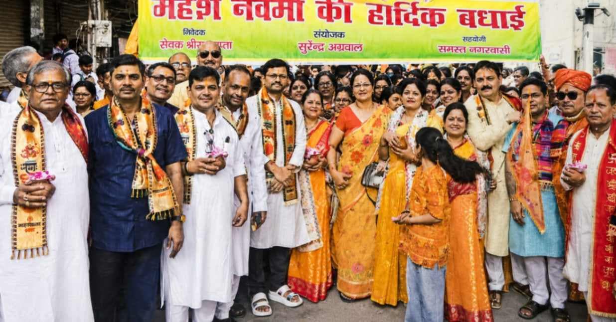 माहेश्वरी समाज ने निकाली भव्य कलश यात्रा, 'हर-हर महादेव' के जयकारों से गूंजी काशी...