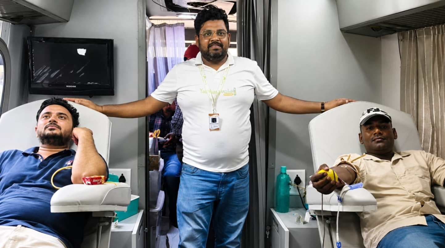 डॉक्टर्स डे पर बीएचयू में शिविर, युवाओं ने बढ़-चढ़कर किया स्वैच्छिक रक्तदान...