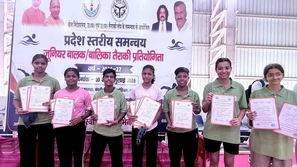 वाराणसी के सत्यम को लखनऊ में मिली सुनहरी सफलता...