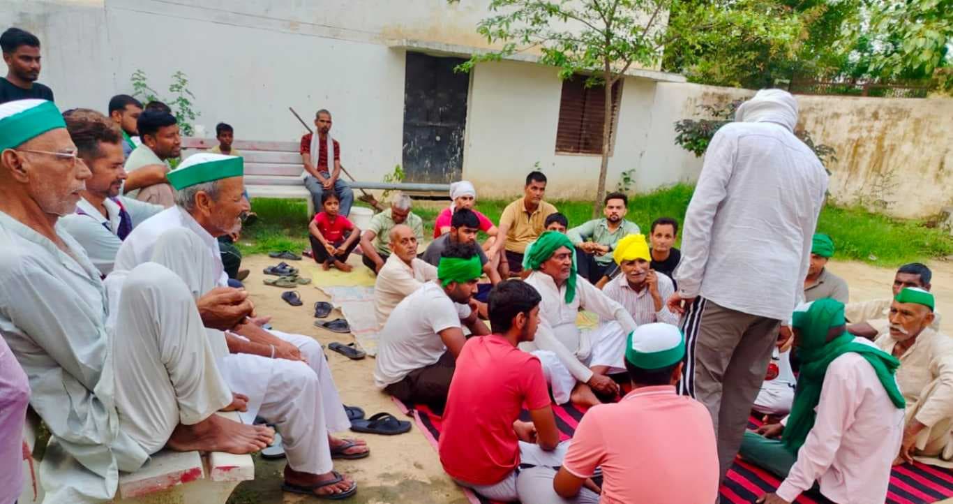 भारतीय किसान यूनियन (टिकैत) के जिला अध्यक्ष की कार्यशैली को लेकर संगठन में बढ़ता विरोध...