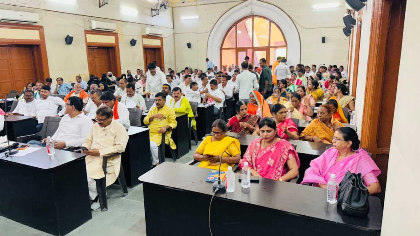 नगर निगम कार्यकारिणी चुनाव में भाजपा का दबदबा, 6 में 5 सीटें जीतीं; सपा को 1, कांग्रेस का खाता नहीं खुला...