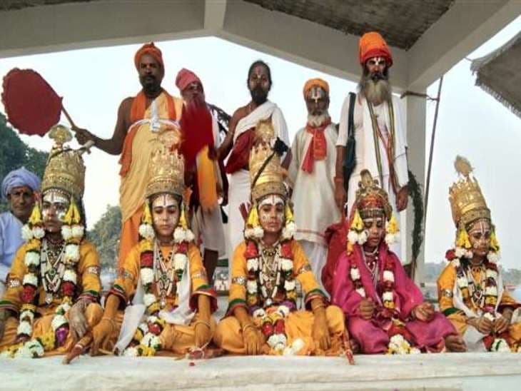 व‍िश्‍वप्रस‍िद्ध रामनगर की रामलीला के पात्रों के चयन के लिए तीन दर्जन से अधिक मठों को भेजा गया संदेश...
