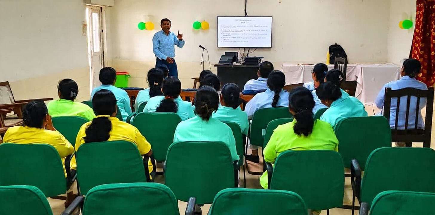 पूर्वोत्तर रेलवे मंडलीय चिकित्सालय में सुरक्षित गर्भपात सेवाओं और MTP अधिनियम-2021 पर कार्यशाला आयोजित...