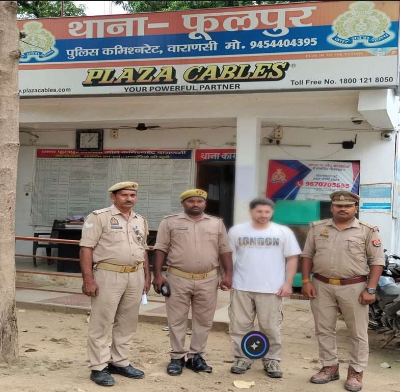 फर्जी भारतीय पासपोर्ट पर यात्रा कर रहा अफगान नागरिक गिरफ्तार, वाराणसी एयरपोर्ट पर कार्रवाई