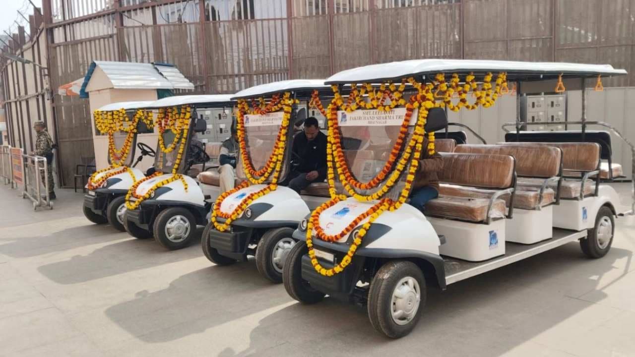 काशी में और बढ़ेगी 'नंदी रथ' की संख्‍या, इन मार्गों पर चलाने की योजना...