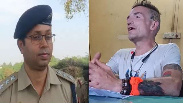 वाराणसी में इटली के नागरिक का नया पता मानसिक चिकित्‍सालय, पुलिस ने दूतावास से किया संपर्क...