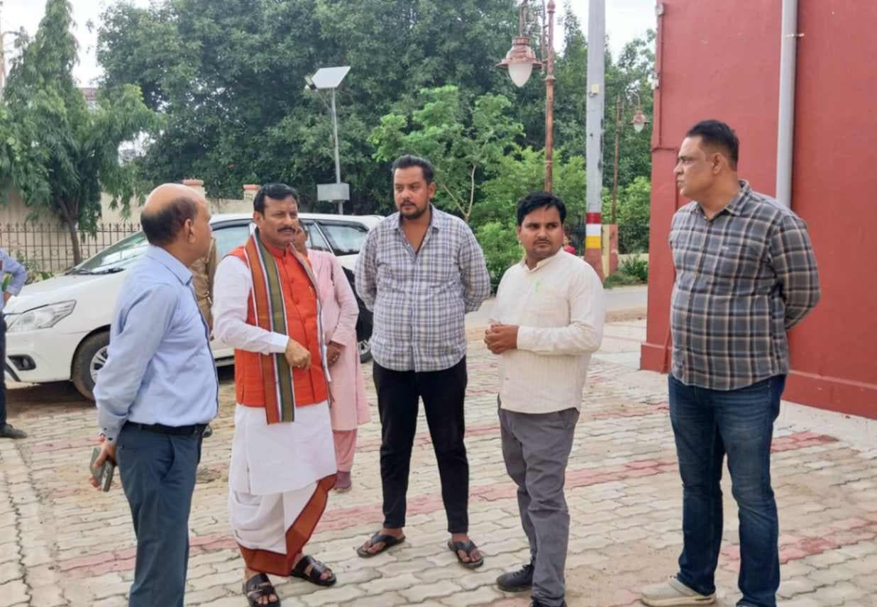 दीक्षांत समारोह की तैयारियों का कुलपति ने लिया जायजा, लाल भवन व शताब्दी भवन का होगा लोकार्पण...