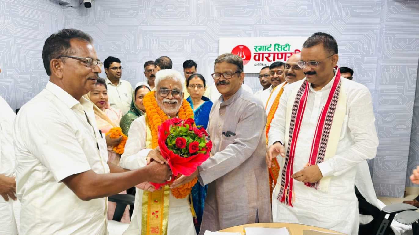 नरसिंह दास चौथी बार निर्विरोध उपसभापति निर्वाचित, बोले- शहर की जनसमस्याओं का समाधान पहली प्राथमिकता