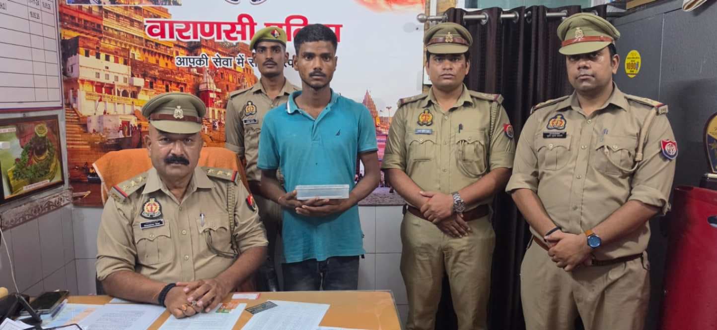 सिगरा पुलिस ने शातिर चोर को चोरी के मोबाइल के साथ दबोचा...