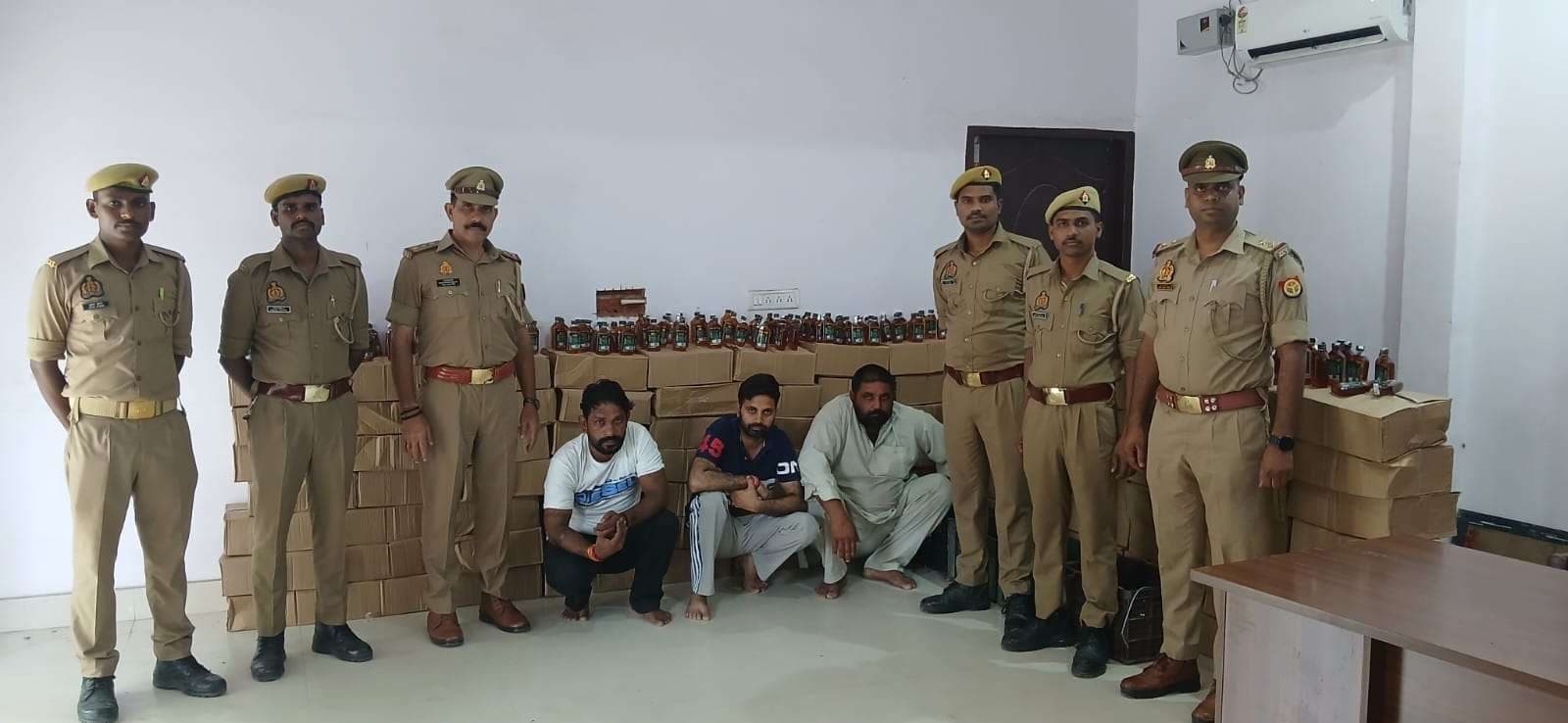 रामनगर पुलिस की बड़ी कार्रवाई, अवैध शराब की खेप पकड़ी..