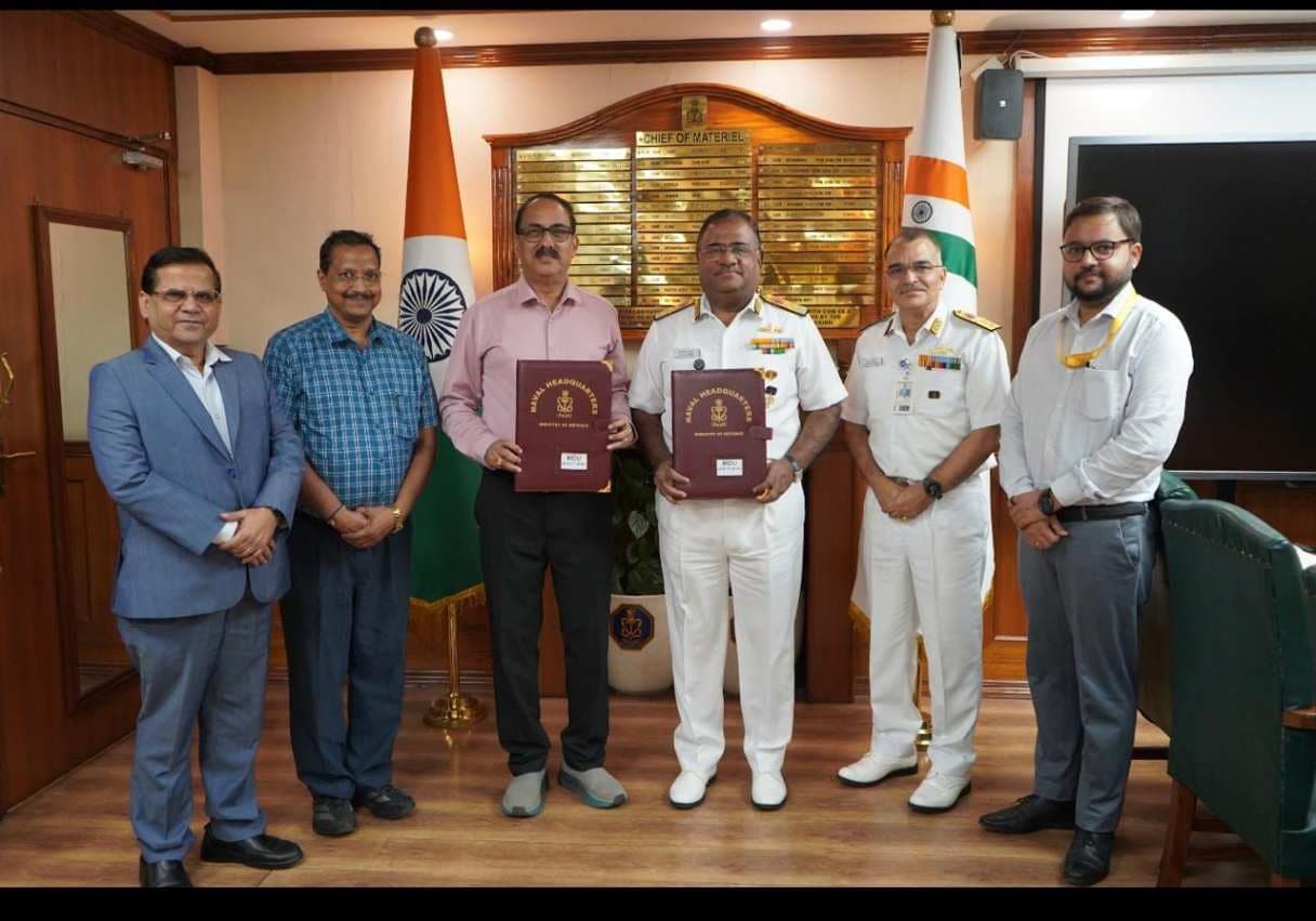 भारतीय नौसेना के लिए अत्याधुनिक स्वदेशी तकनीकों का विकास करेगा आईआईटी बीएचयू .....