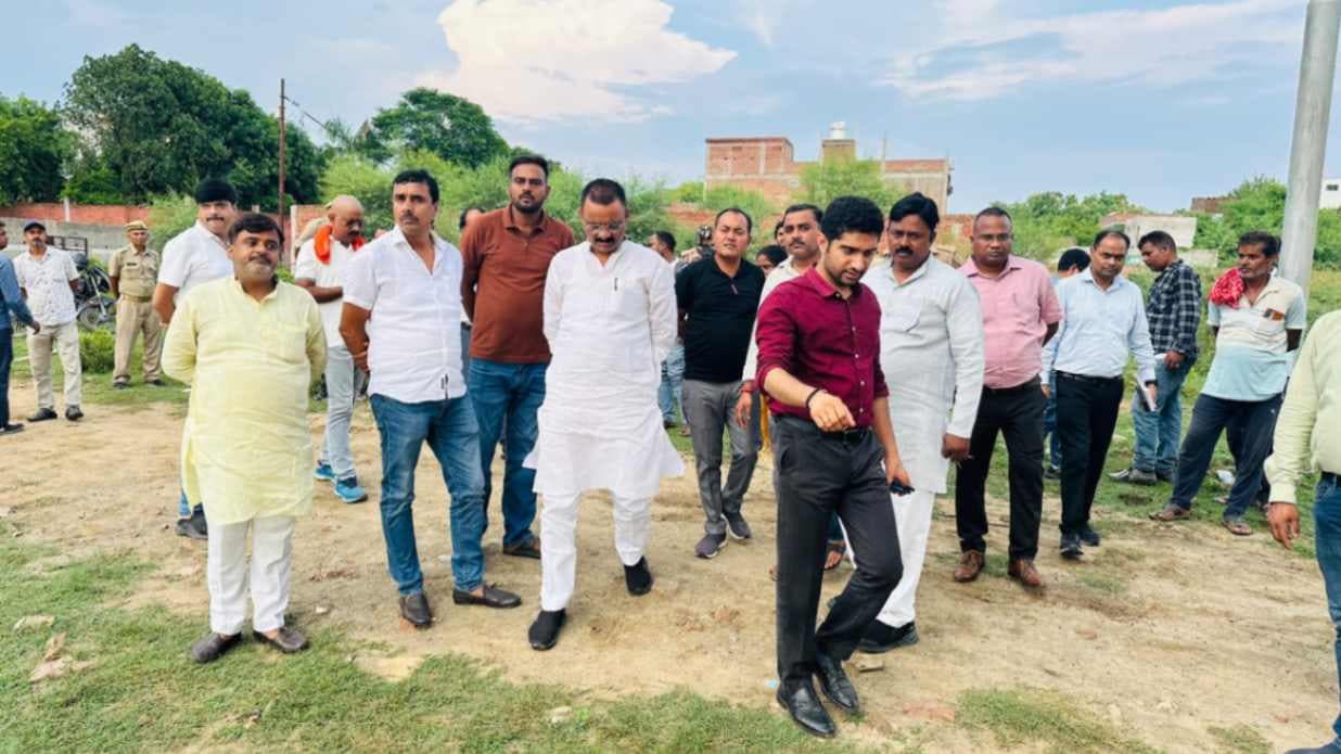 गंगापार के कोदोपुर में बनेगा 350 बीघा में योगा एवं वेलनेस सेंटर, वॉकिंग ट्रैक और ओपन जिम की होगी सुविधा...