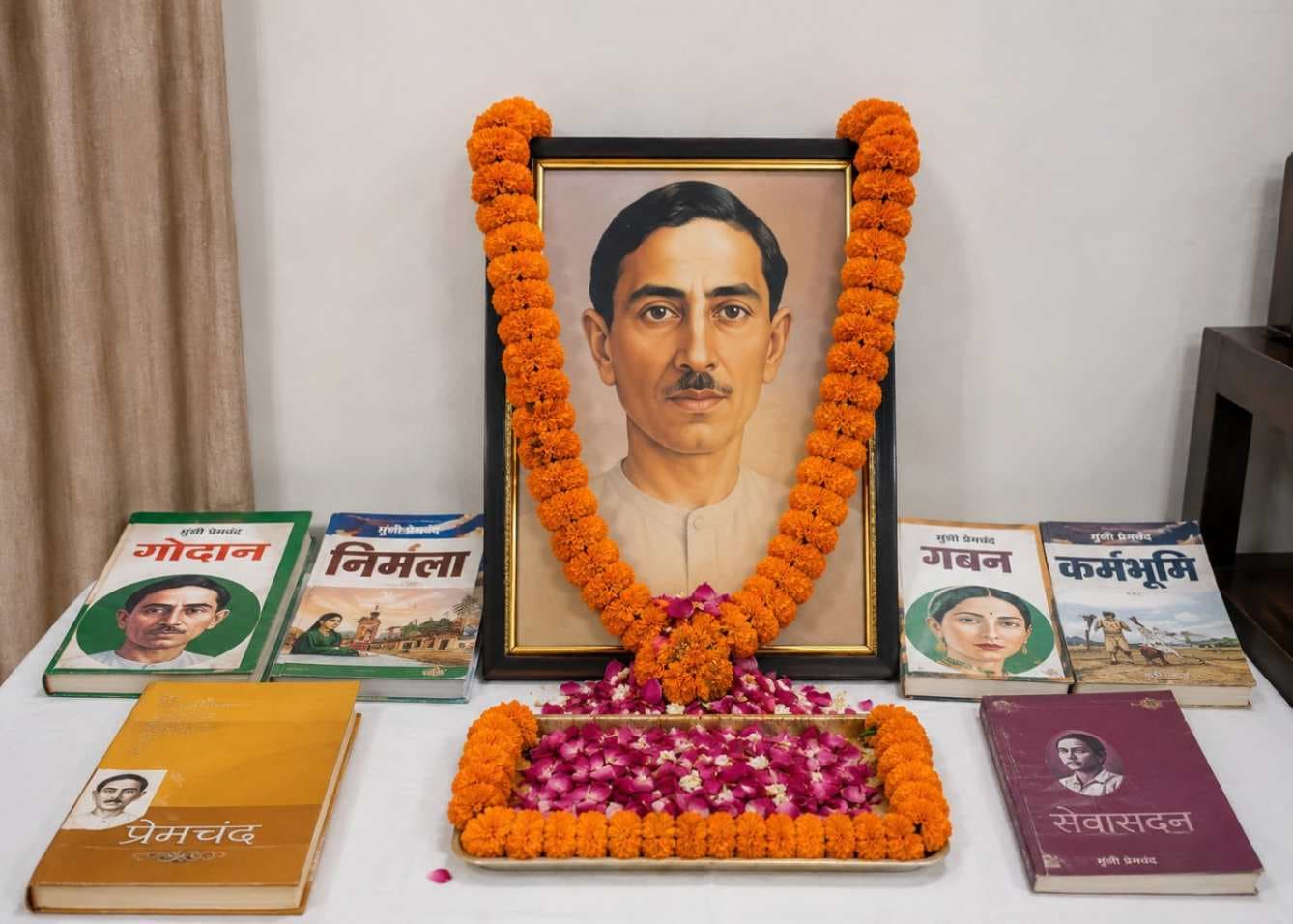 पूर्वोत्तर रेलवे वाराणसी मंडल में मुंशी प्रेमचंद की 146वीं जयंती पर साहित्यिक गोष्ठी आयोजित...