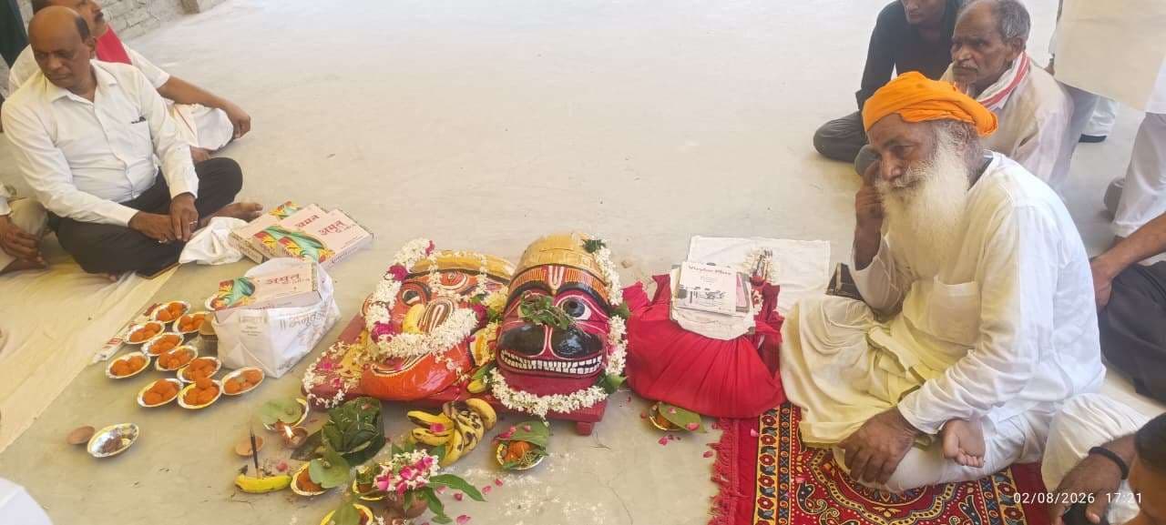 विश्व प्रसिद्ध रामनगर रामलीला 2026 : गणेश पूजन के साथ सुरू हुआ चयनित स्वरूपों का प्रशिक्षण...