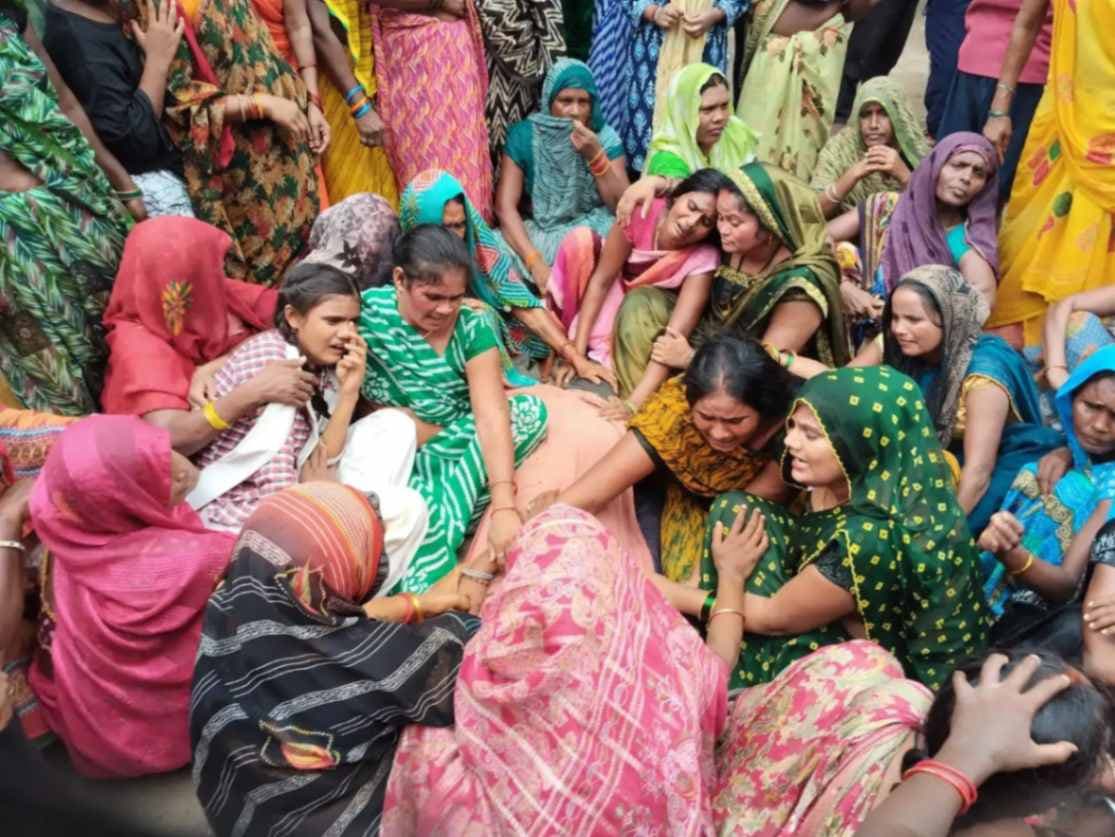 सारनाथ में स्‍कार्पियो ने ली एक व्‍यक्ति की जान, तीन बच्‍चों से उठा पिता का साया