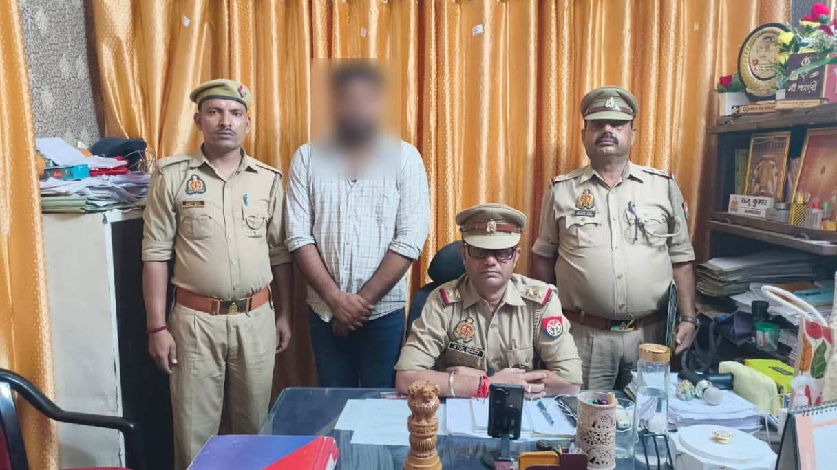 दुष्कर्म के मामले में फरार आरोपी गिरफ्तार, लंबे समय से थी तलाश...