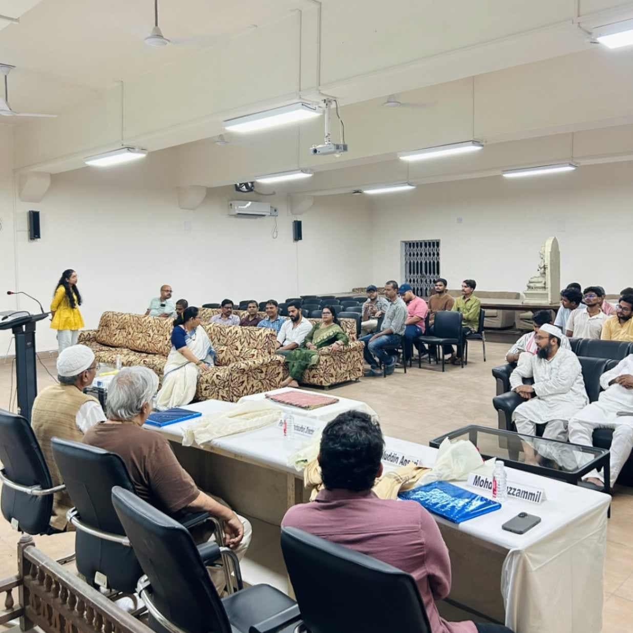 राष्ट्रीय हथकरघा दिवस पर बीएचयू में बनारसी ब्रोकेड की विरासत पर हुई चर्चा