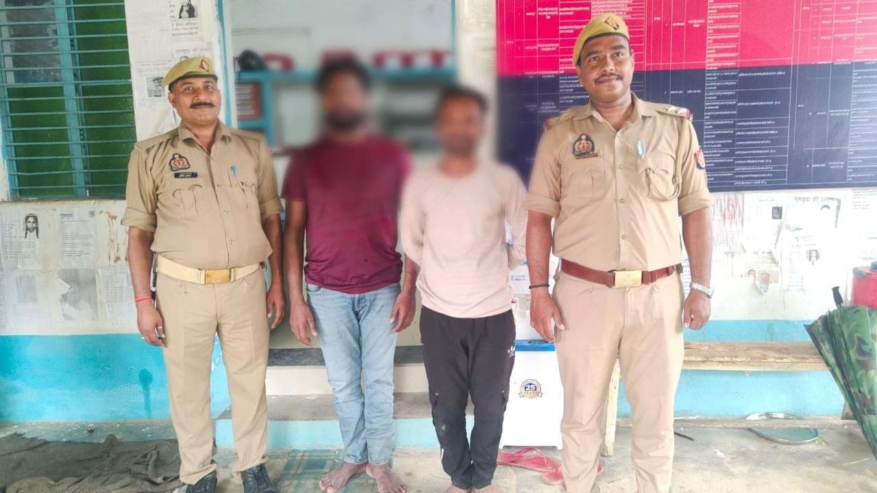 एंटी रोमियो टीम की कार्रवाई, महिलाओं से अभद्रता करने वाले दो आरोपी गिरफ्तार.