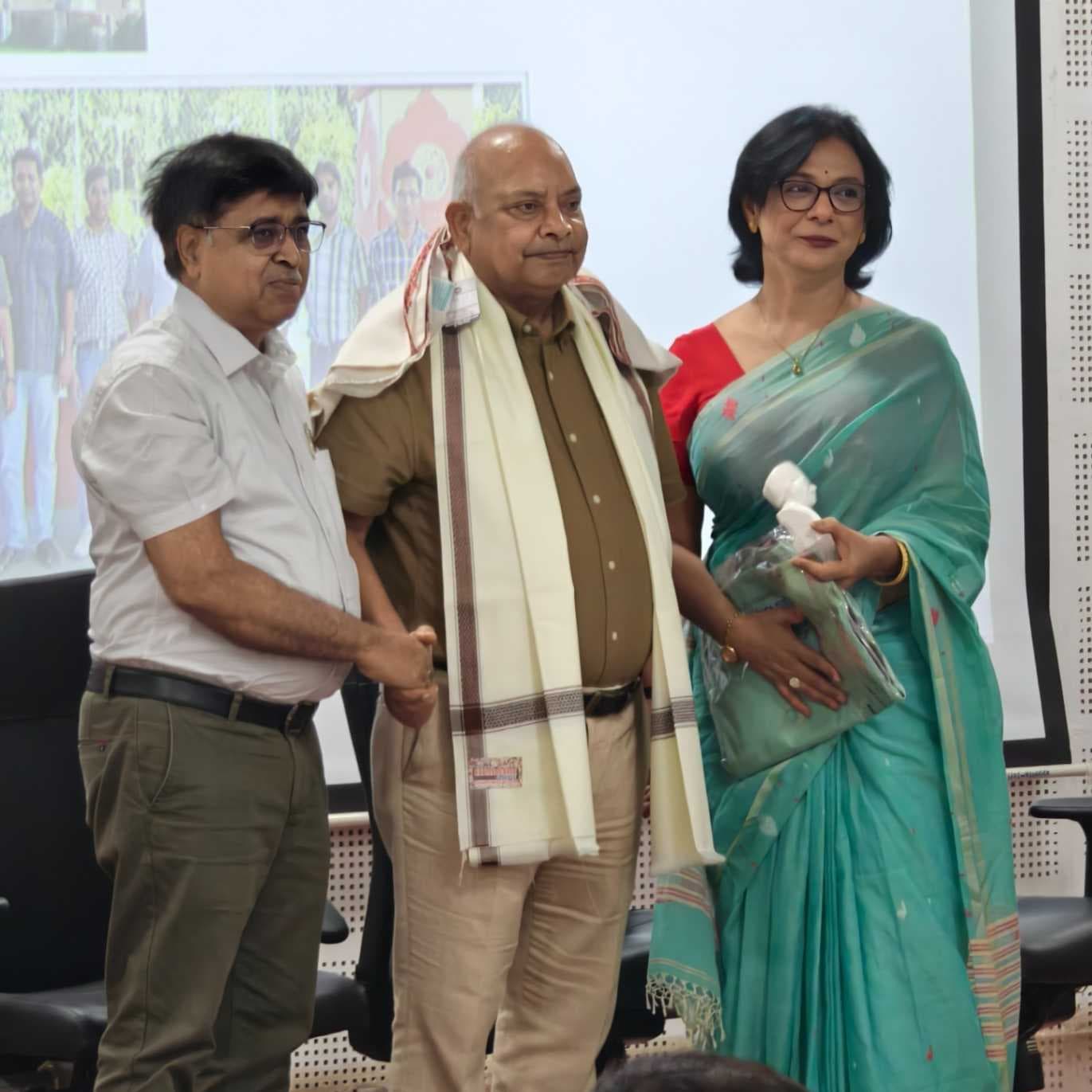 गांव की पाठशाला से IIT कानपुर और BHU तक पहुंची वैज्ञानिक की यात्रा, प्रो. दया शंकर पांडेय के 65वें जन्मदिवस पर व्याख्यान श्रृंखला