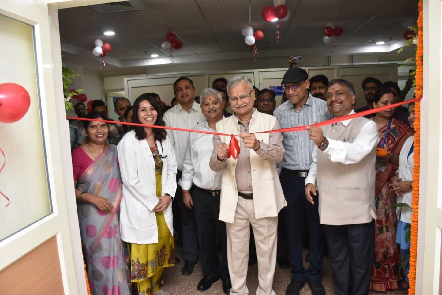 BHU में हृदय रोग विभाग को मिली दो अत्याधुनिक सुविधाएं, फीटल इकोकार्डियोग्राफी मशीन का उद्घाटन.
