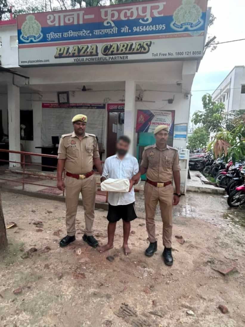 6.2 लीटर अवैध देशी शराब के साथ युवक गिरफ्तार