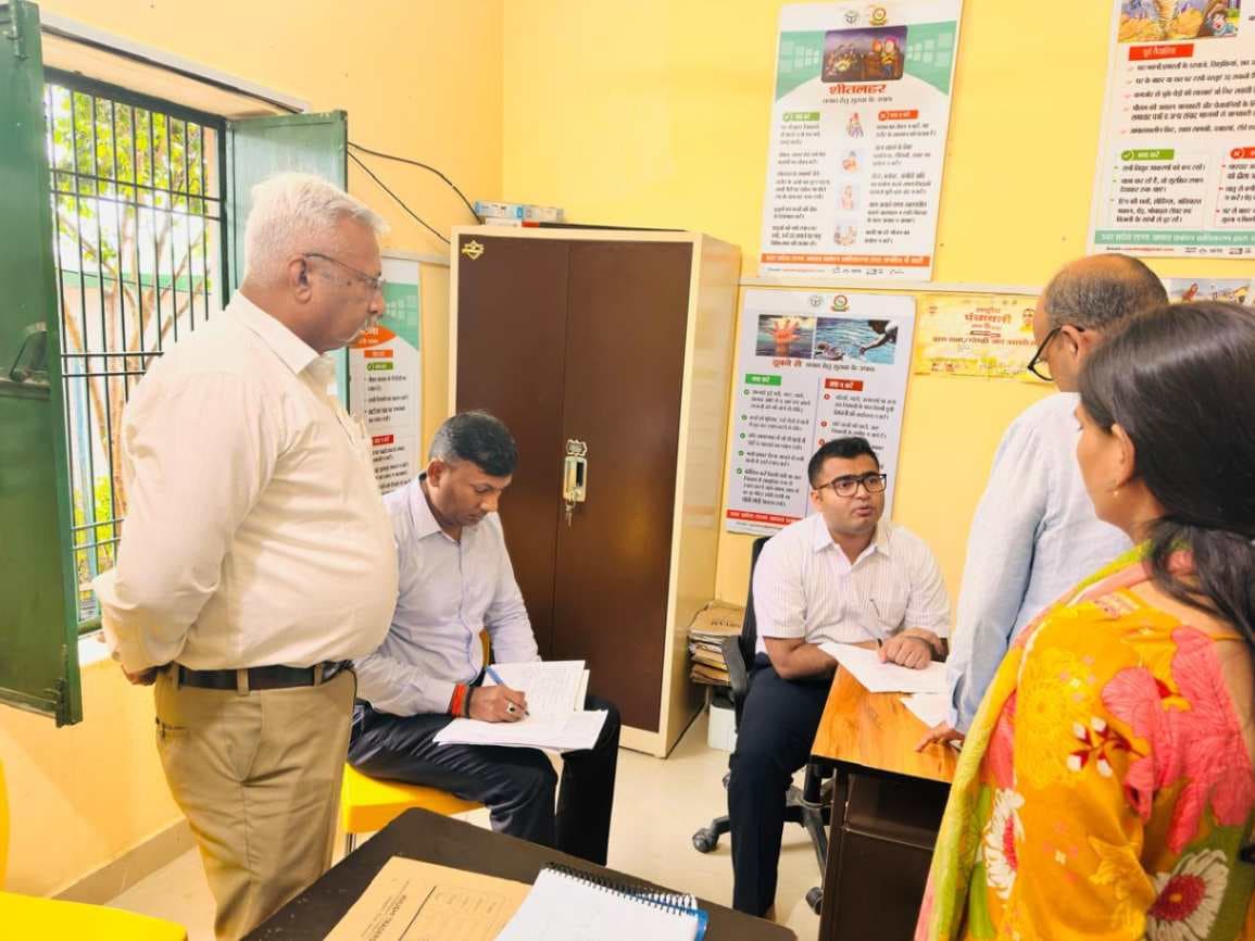 फॉर्मर रजिस्ट्री की 31 अगस्‍त तक पूरा करने के निर्देश, सीडीओ ने किया कैंप का निरीक्षण