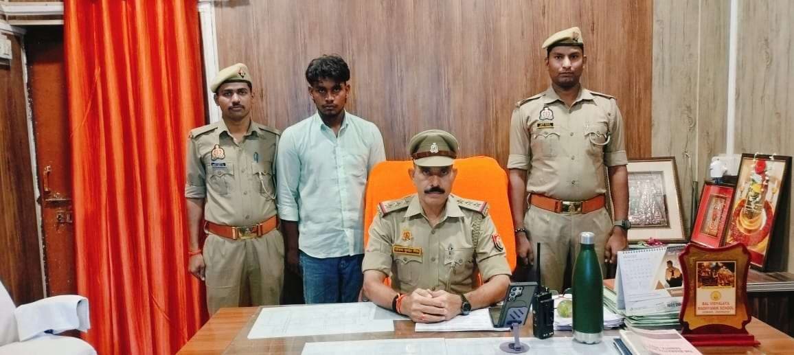 नाबालिग को बहला-फुसलाकर ले जाने वाला युवक गिरफ्तार, पीड़िता बरामद
