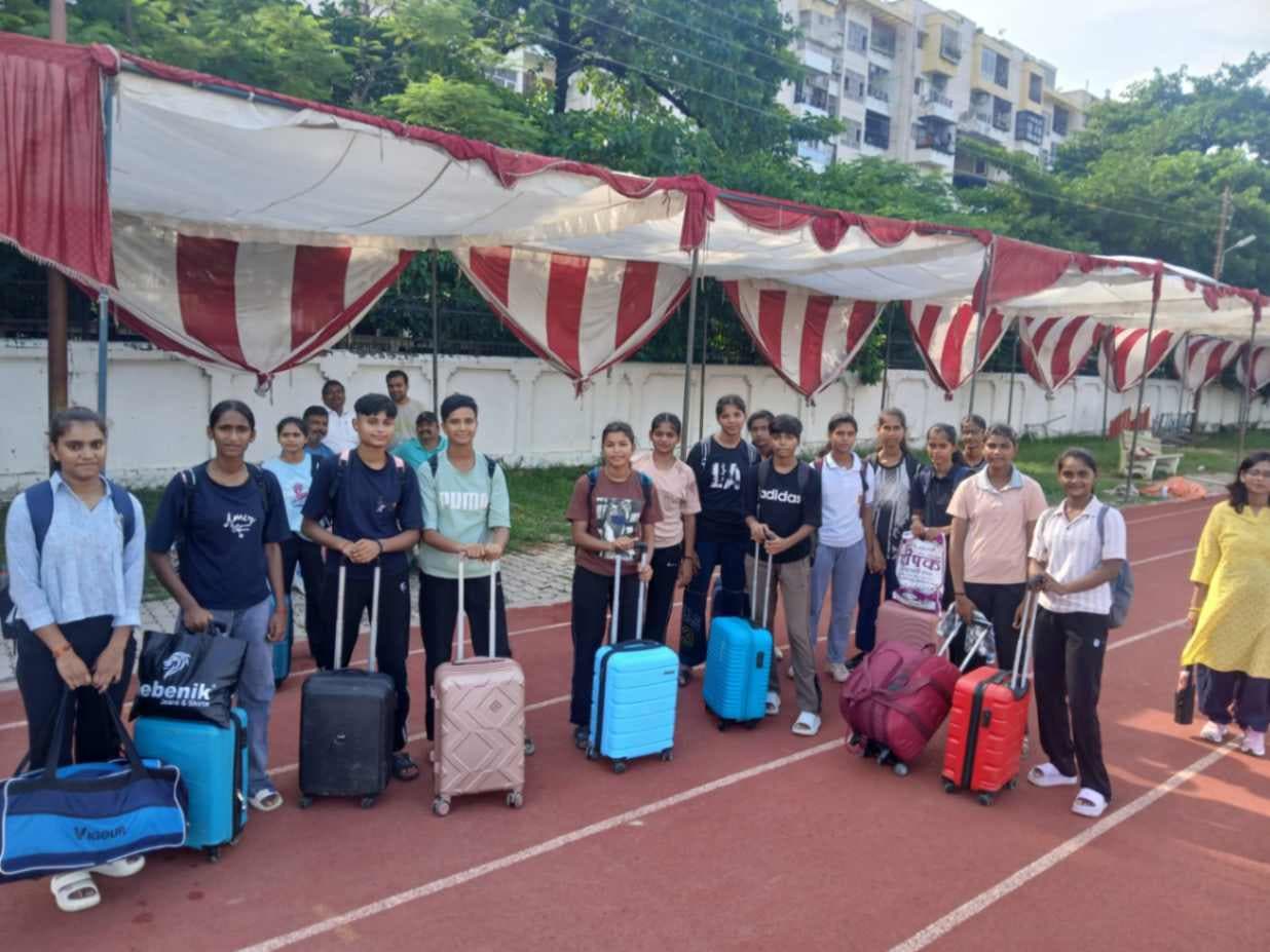 बड़ा लालपुर में आज से गूंजेगी हैंडबाल की धमक, 1200 से अधिक खिलाड़ी दिखाएंगे दमखम