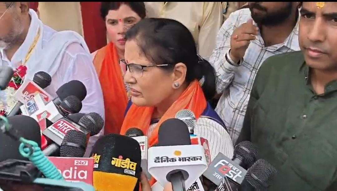 ओड़िसा की डिप्टी सीएम ने काशी के जगन्नाथ मंदिर मे किया दर्शन, बोली कॉरिडोर निर्माण मे मदद करेगी ओडिशा सरकार