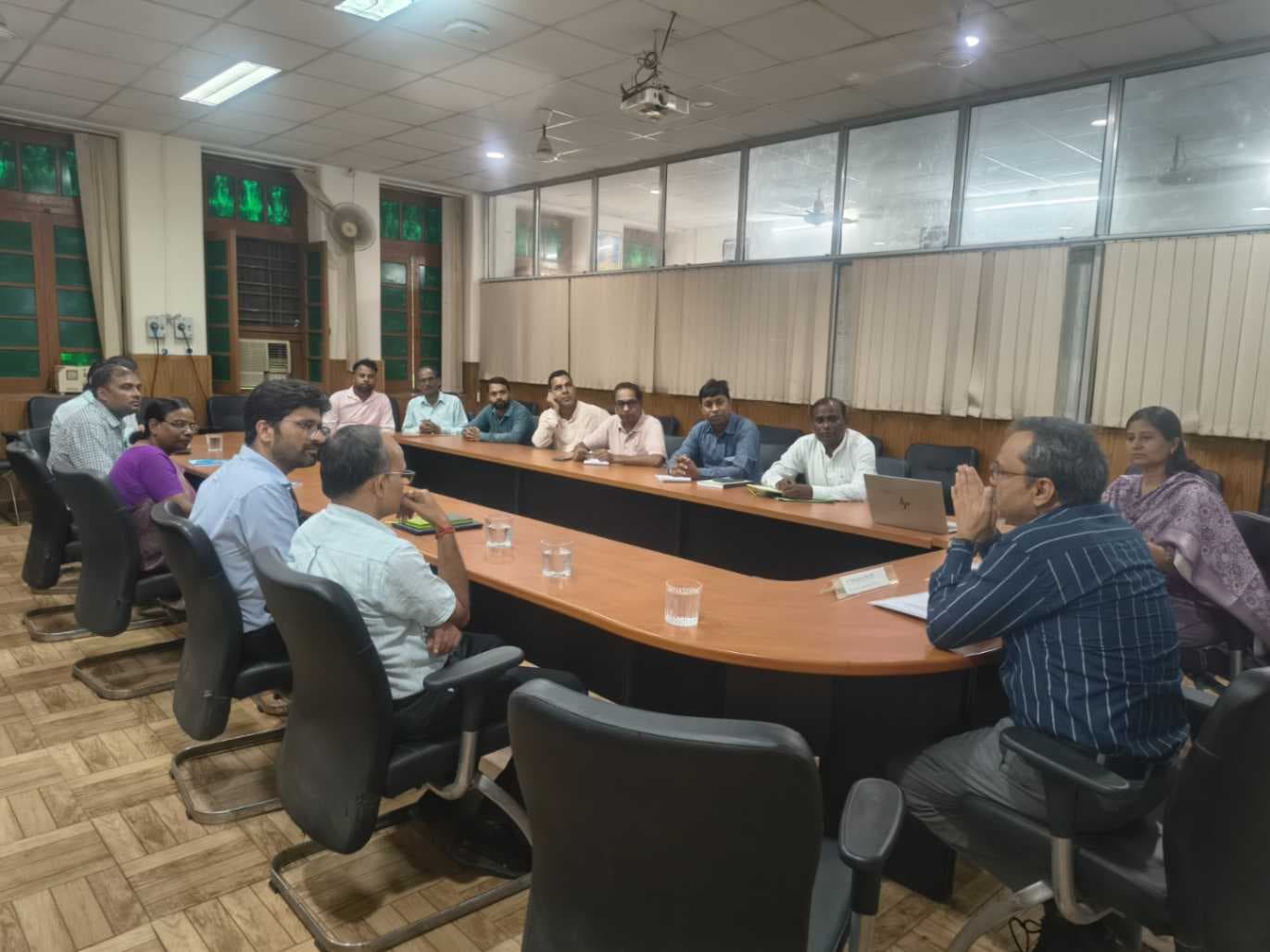 प्रेम, प्रेरणा और प्रोत्साहन’ से राजभाषा हिंदी के प्रभावी क्रियान्वयन का संदेश