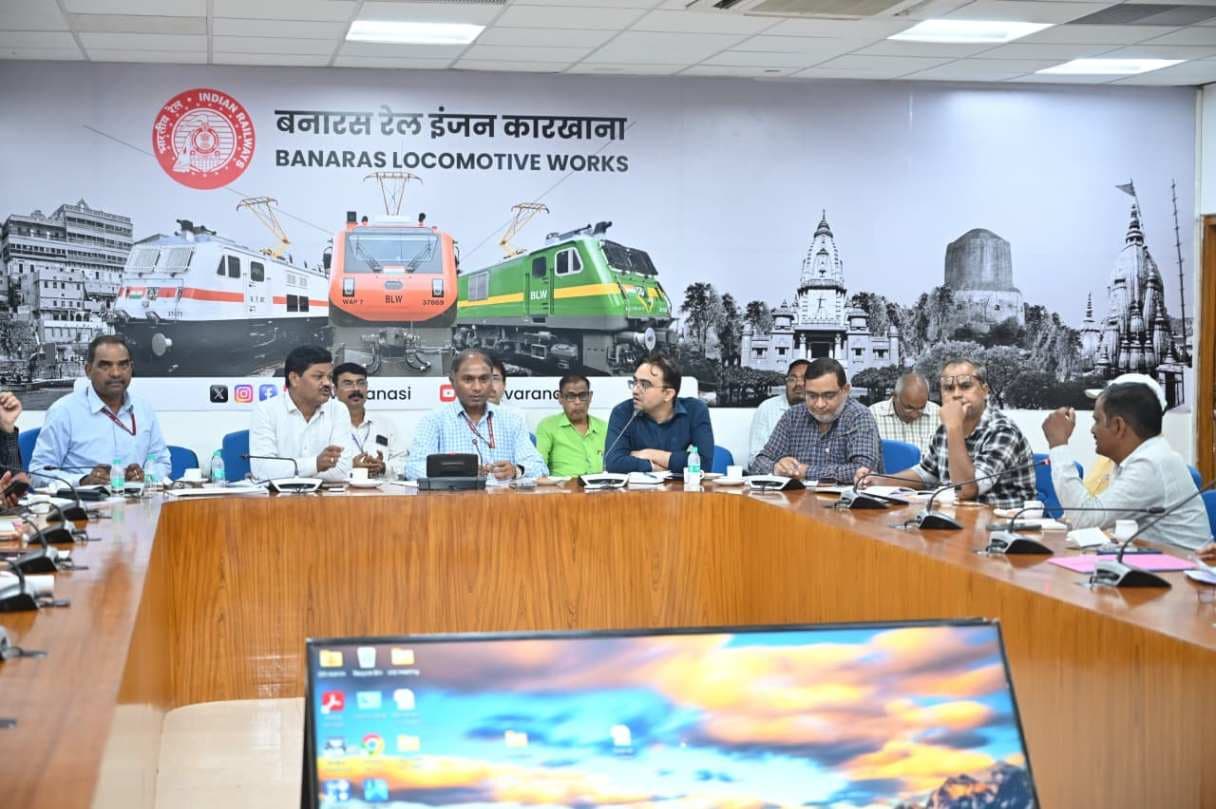 बरेका में कार्मिक विभाग और कर्मचारी परिषद के बीच समन्वय बैठक