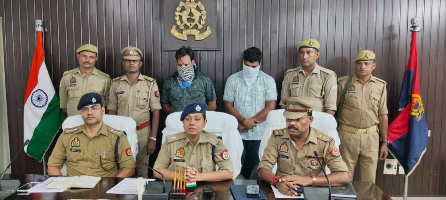 वाराणसी में चोरी के शक में पेड़ से बांधकर पिटाई से मजदूर की मौत, ईंट भट्ठा मालिक समेत दो गिरफ्तार
