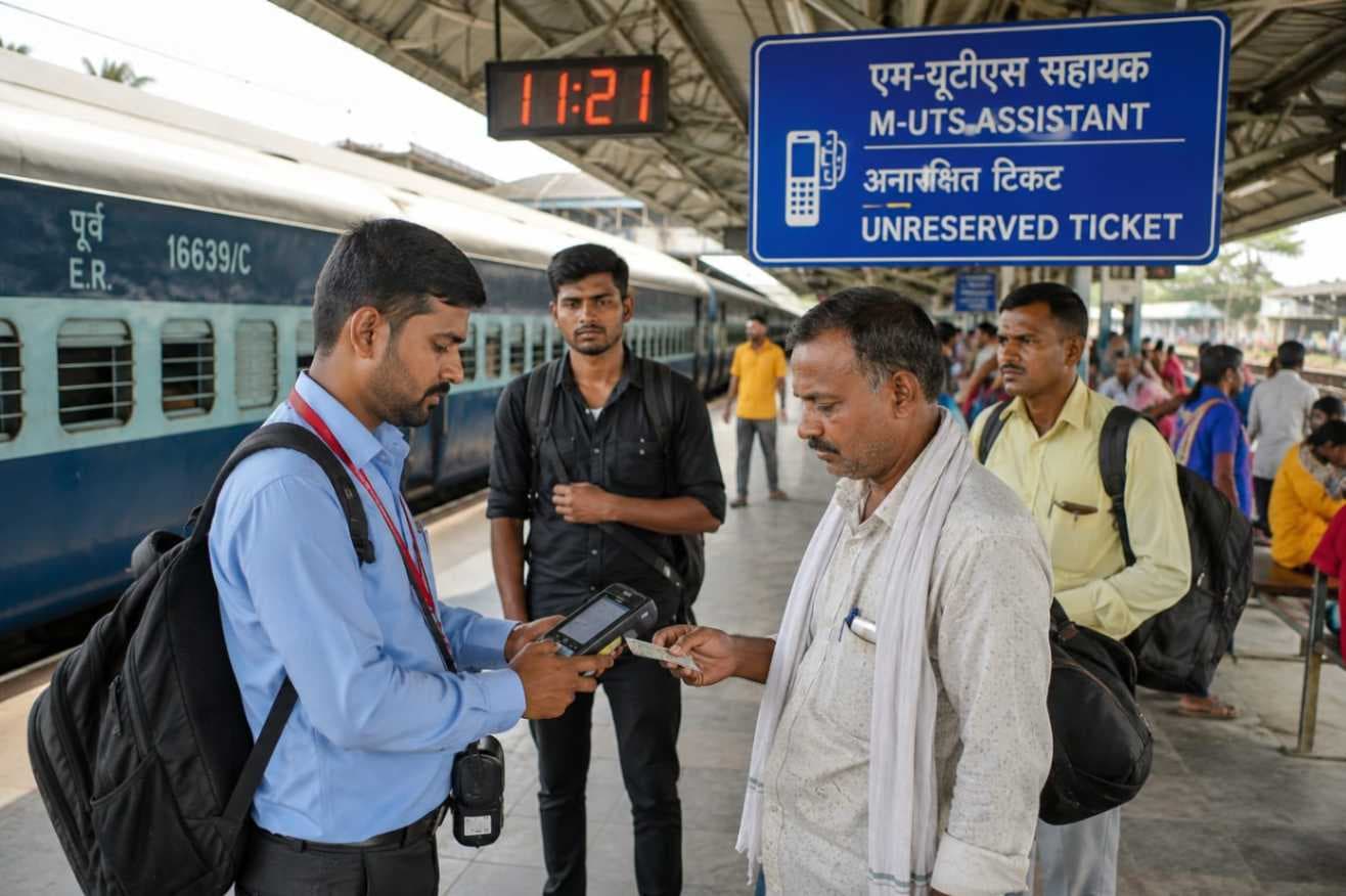 वाराणसी समेत 10 प्रमुख रेलवे स्‍टेशनों पर यात्र‍ियों को म‍िलेगी यह व‍िशेष सुव‍िधा, रेलवे बोर्ड की नई पहल