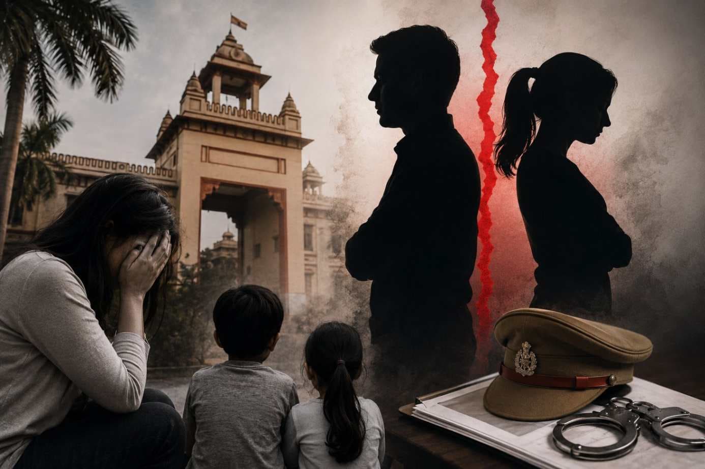 बीएचयू में रिश्तों को लेकर विवाद, उपकुलसचिव पर पत्नी ने लगाए गंभीर आरोप; लंका थाने में FIR दर्ज